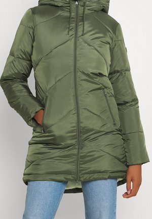 Wintermantel - olive