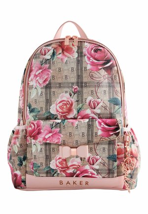 Baker by Ted Baker, BACK TO SCHOOL FLORAL MONOGRAM BOW BACKPACK . - Schulranzen - multi