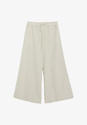 s.Oliver, HOSE - Stoffhose - helles beige