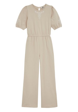 Jumpsuit - beige
