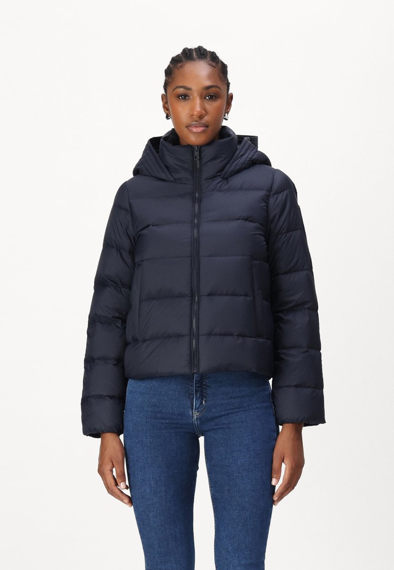 Tommy Hilfiger CASUAL JACKET - Talvejope - desert sky