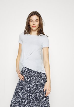 Anna Field MAMA Βασικό μπλουζάκι - light blue