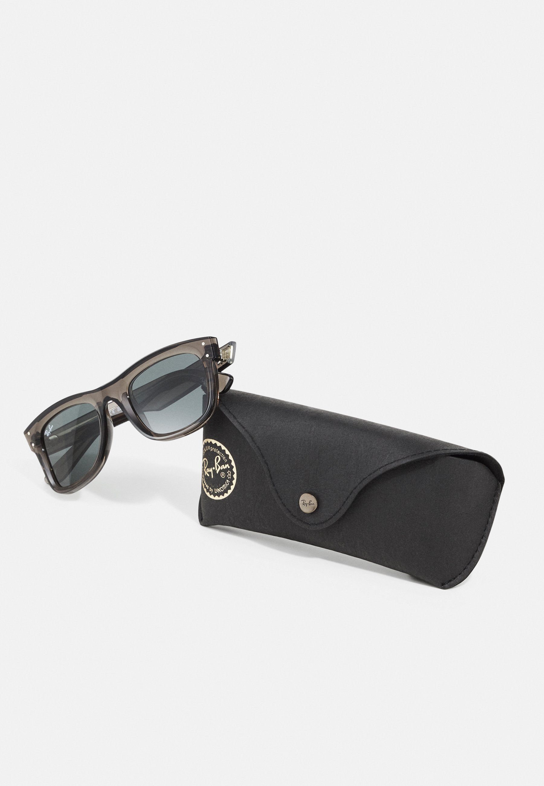 Ray-Ban WAYFARER REVERSE UNISEX - Sunglasses - transparent dark