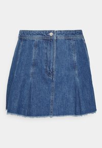 Tommy Jeans Minigonna - blue denim