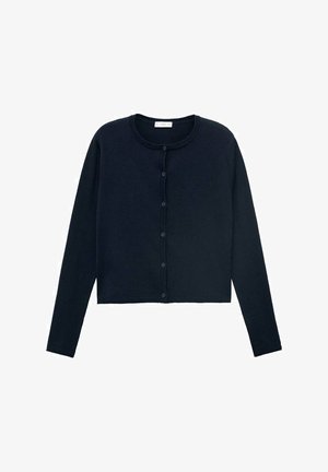 TEEN - Vesta na kopčanje - dark blue