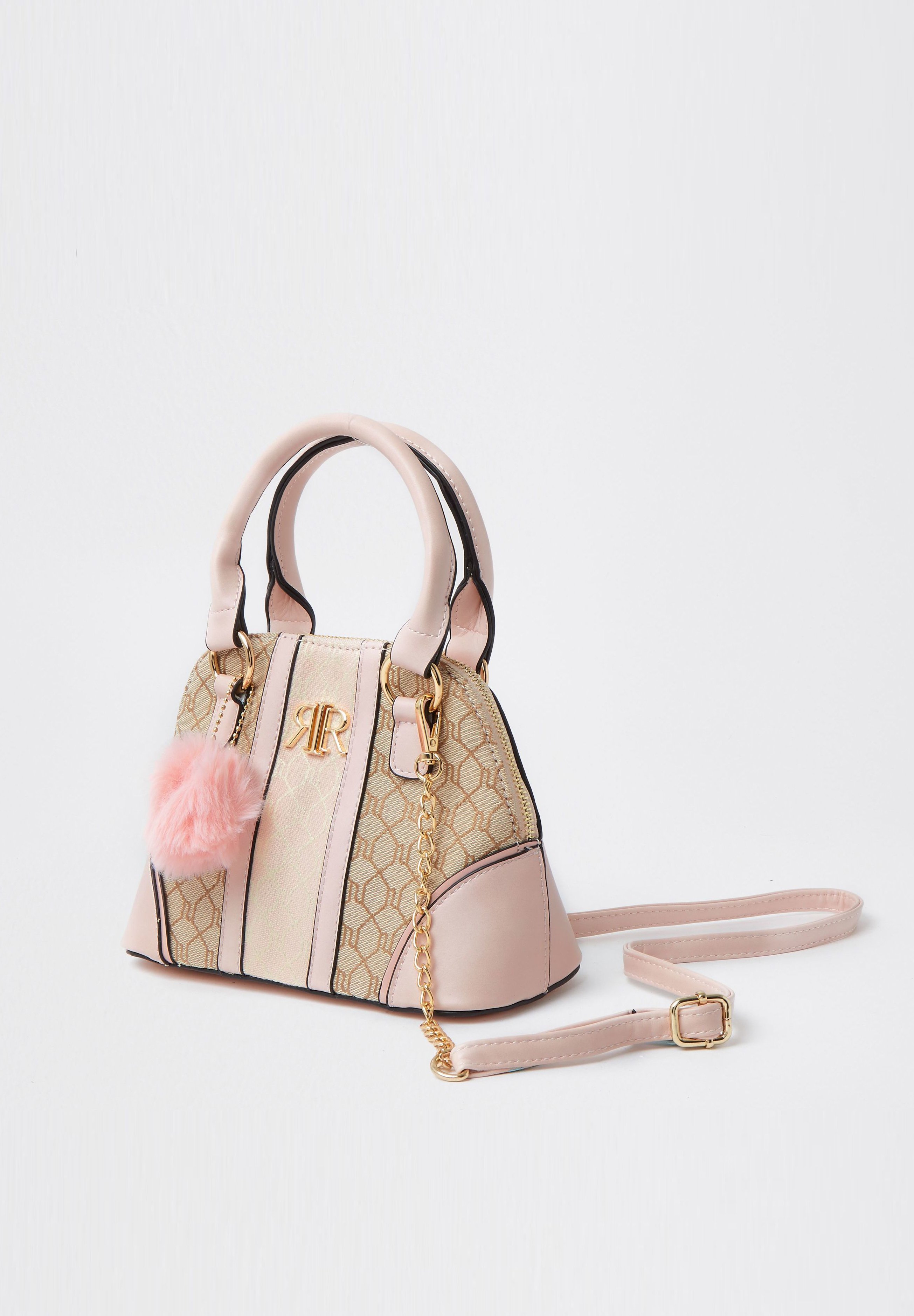 River Island Axelremsväska pink Zalando.se River Island SET Ryggsäck pink Zalando.se
