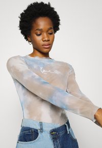 Karl Kani SIGNATURE - Camisola de manga comprida - taupe
