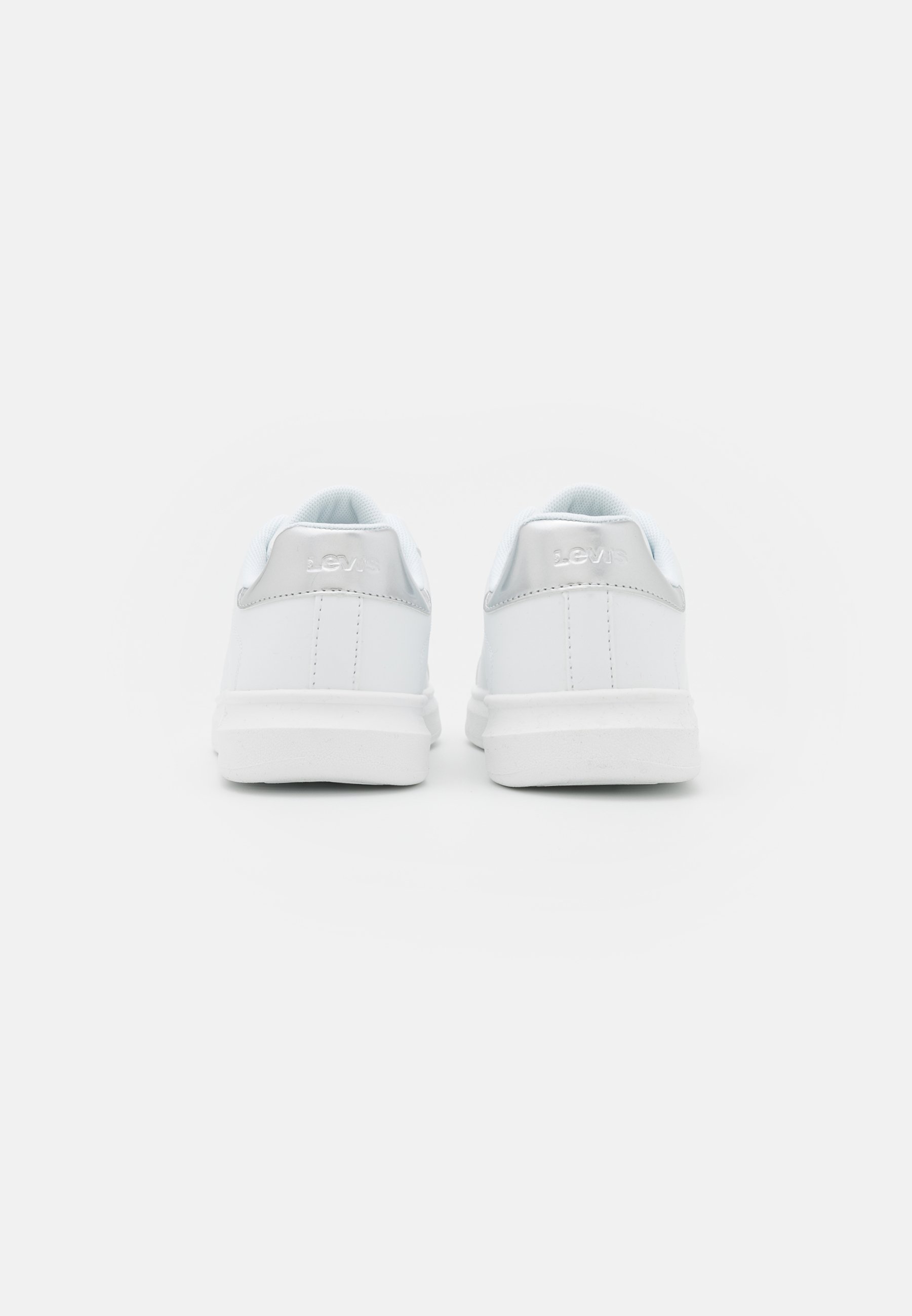 Levi's® ELLIS - Zapatillas - regular white/blanco - Zalando.es