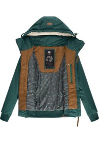 Ragwear JOTTY - Žieminė striukė - dark green