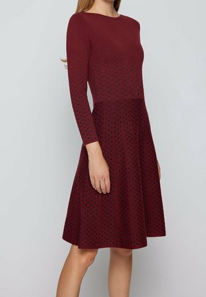 Jurk - dark red
