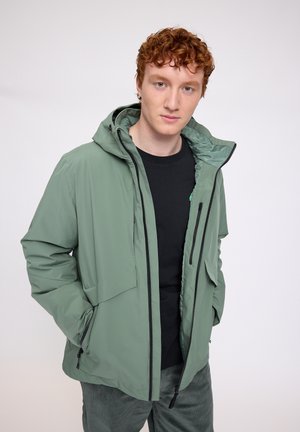 Parka - jade