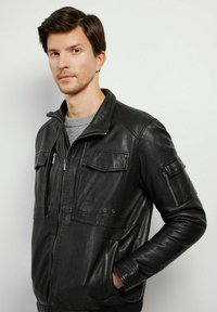 OCHNIK - Kurtka skórzana