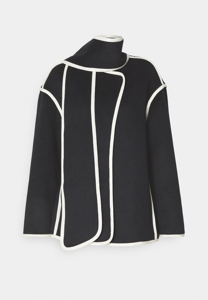 Bruuns Bazaar Mantel zwart