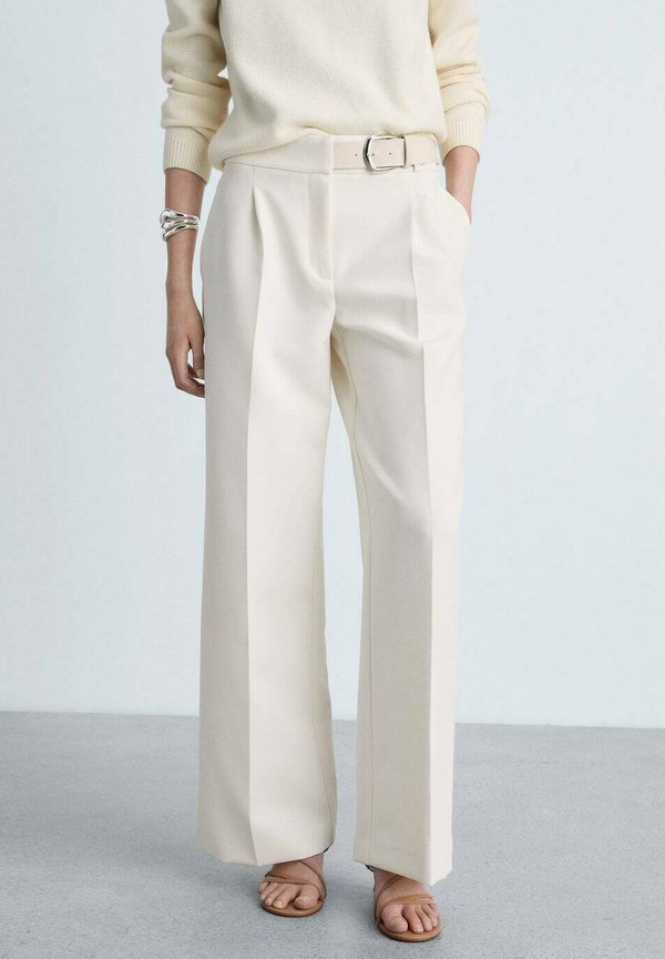 CINTO - Trousers - ecru