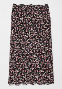 SKIRT - Suknja A kroja - black