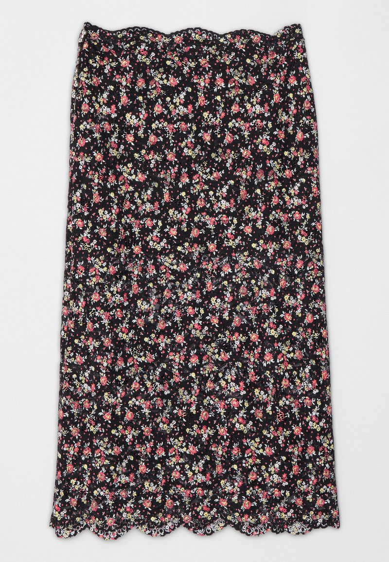 Rabanne A-lijn rok zwart