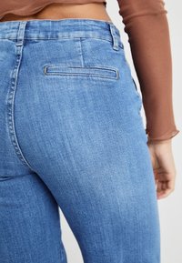 LOIS Jeans SILVIA DEN - Wide leg -  saltwater