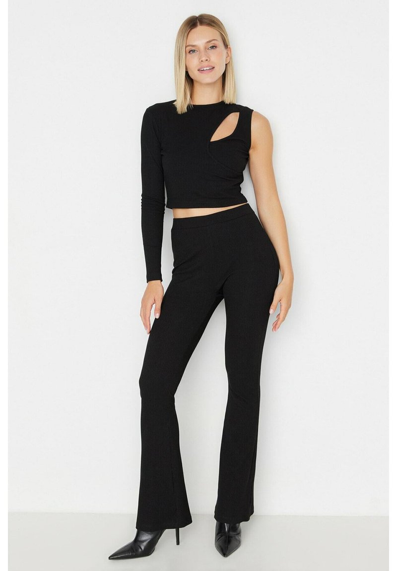 Trendyol Longsleeve zwart Trendyol Longsleeve zwart