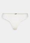 Thong - open white