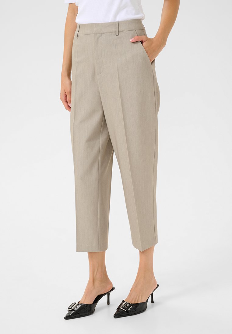 Kaffe Broek beige