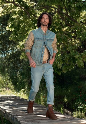 Giesswein MERINO BOOT - Veterboots - dunkelbraun