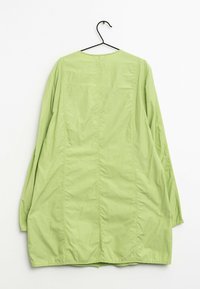 DORIS STREICH Halflange jas - green
