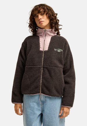 Billabong, MOUNTAIN LIFE - Veste polaire - black sands
