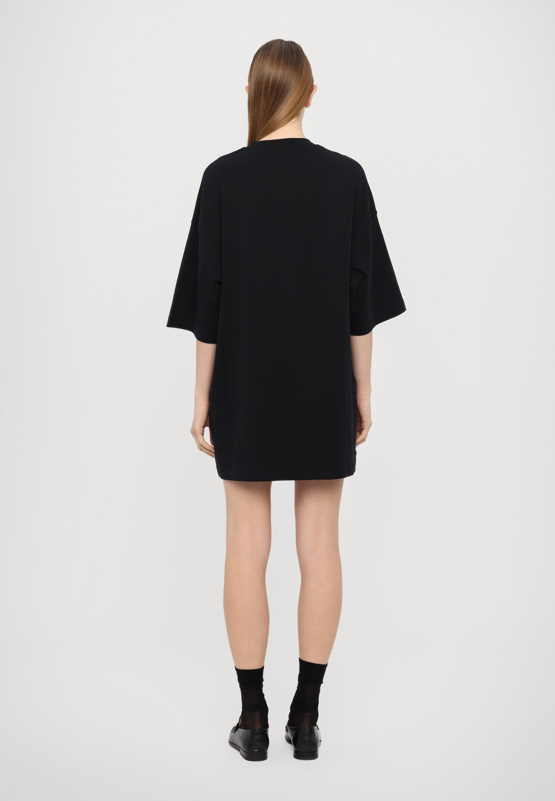 ワンピース MOSCHINO COUTURE Woman Dress Black 04285554 1555 15052942CT_14_f.jpg?impolicy=