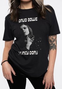 Paradiso Clothing DAVID BOWIE HUNKY DORY - Print T-shirt - black