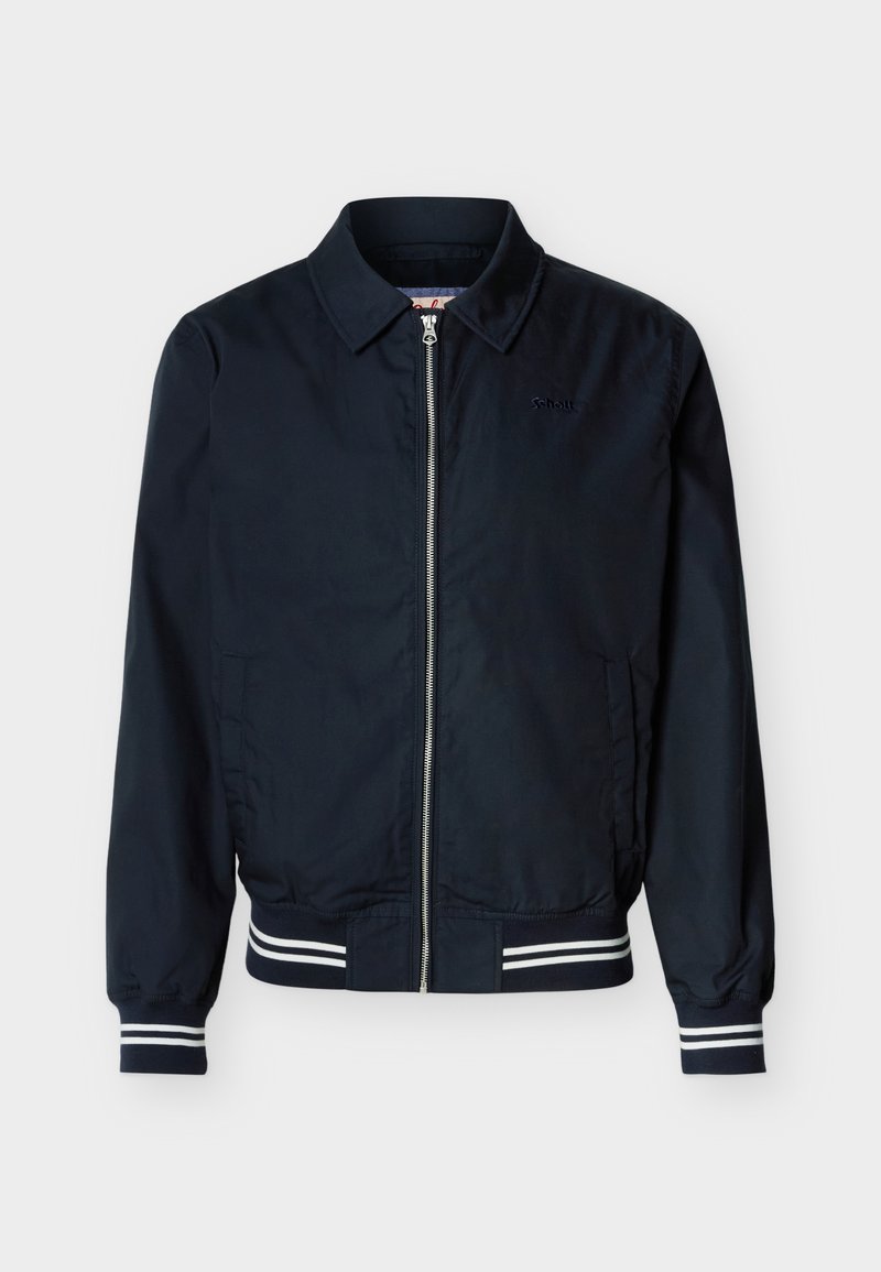 Schott Bomberjacks donkerblauw