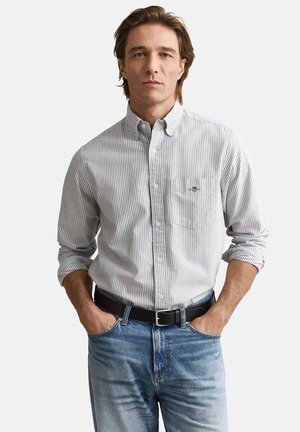 REG CLASSIC OXFORD STRIPE  - Camicia - persian blue