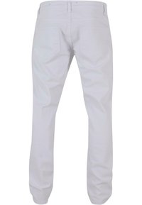 2Y Premium Traperice uskog kroja - white
