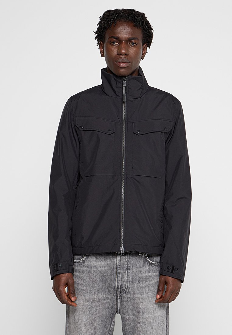 Didriksons Lichte jas zwart