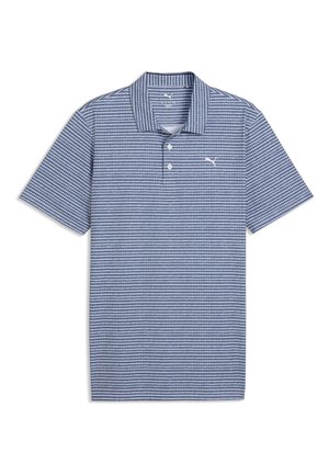 MATTR STADIUM GOLF - Polo - white glow-deep navy
