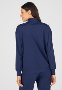 Damart CLIMATYL - Felpa con zip - marine