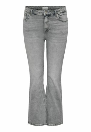 CARWILLY  - Džinsi ar paplatinātiem galiem - grey denim