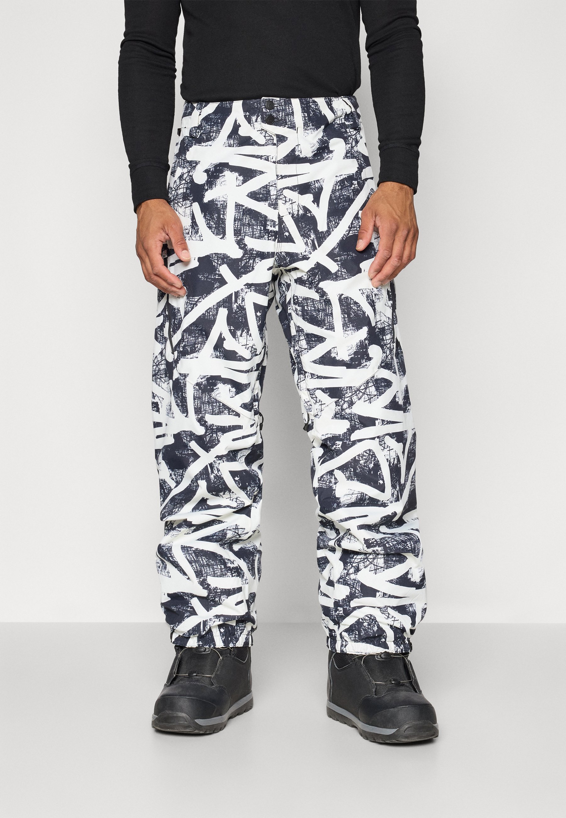 Burton MENS RESERVE RELAXED PANTS - Ski pants - city streets/black