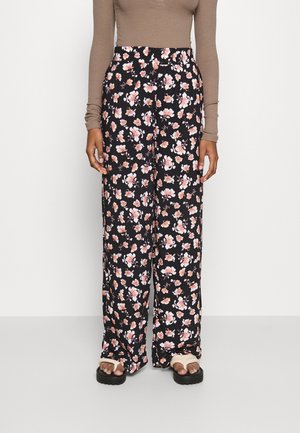 Anna Field Tall Παντελόνι - black/multi-coloured