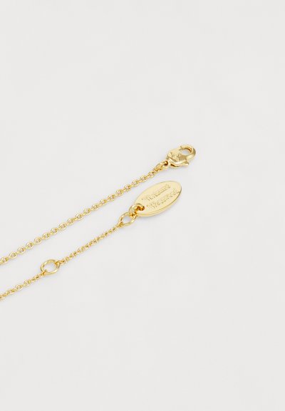 Vivienne Westwood CONCETTA RELIEF PENDANT - Kaelakee - gold-coloured/pale pink/pastel blue/white