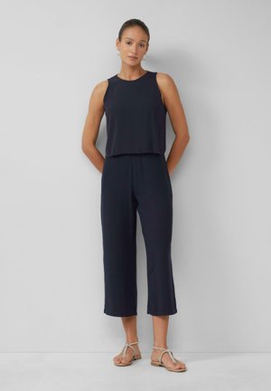 ÄRMELLOSER MIT LAYER - Combinaison - navy