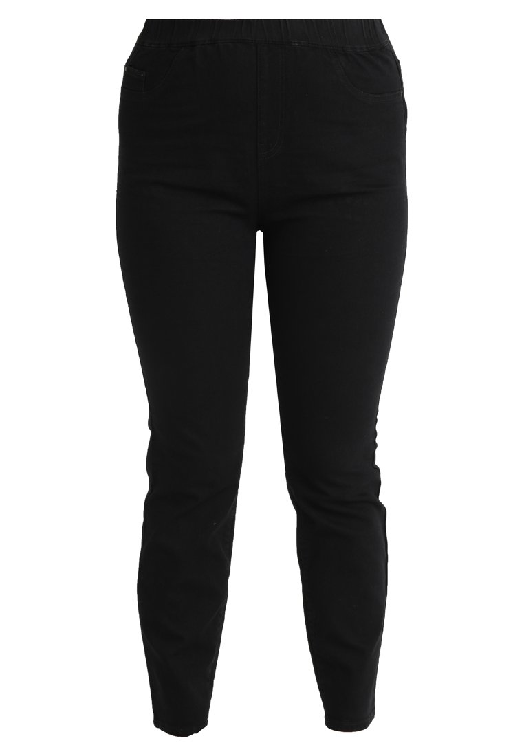 evans black jeggings