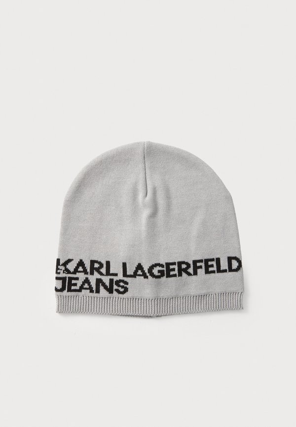 SINGLE LAYER LOGO BEANIE UNISEX - Mütze - limestone