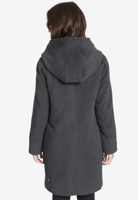 khujo Klassisk kappa / rock - anthracite