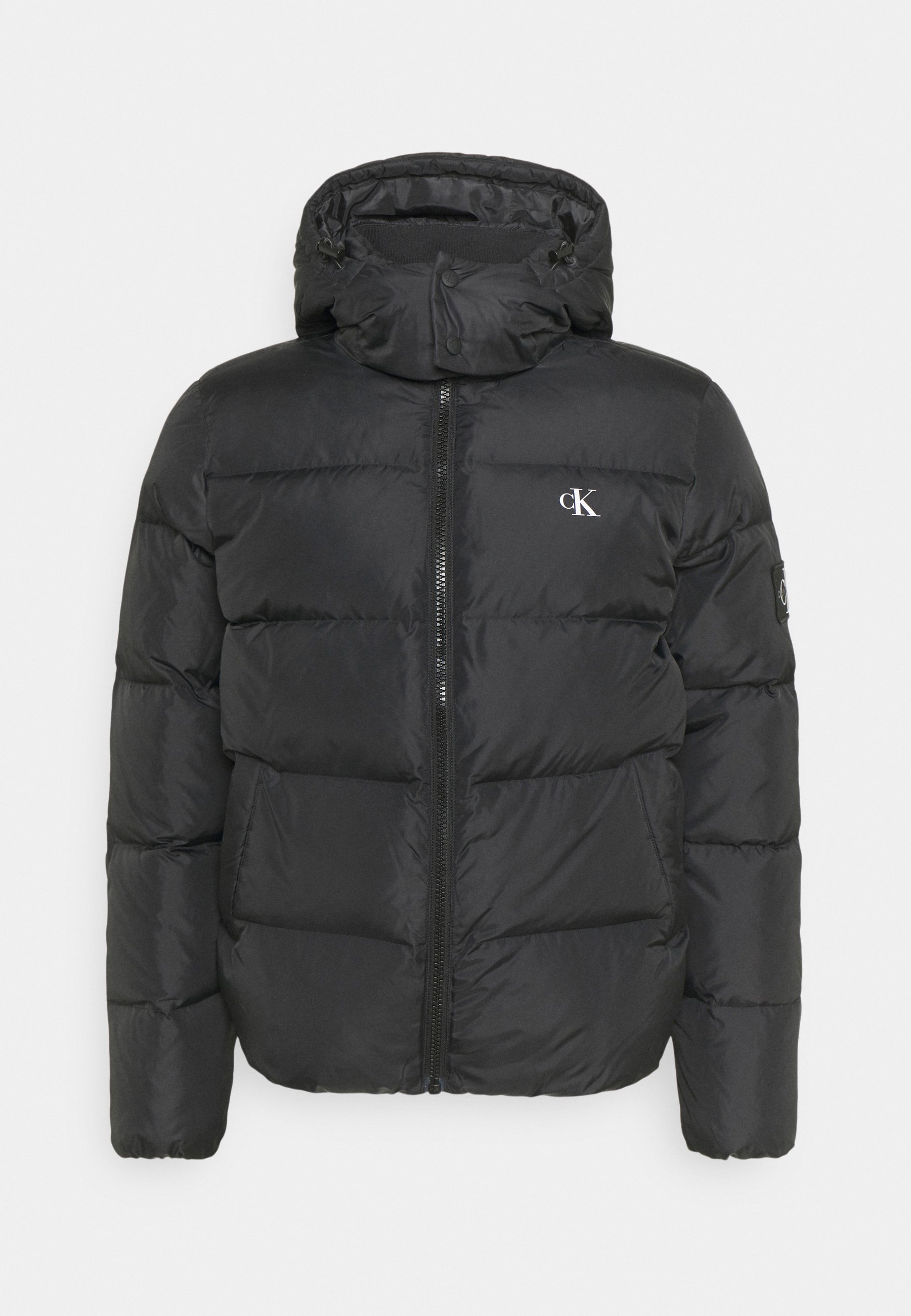 Motel Opnemen vasthoudend Calvin Klein Jeans ESSENTIALS JACKET - Gewatteerde jas - black/zwart -  Zalando.nl