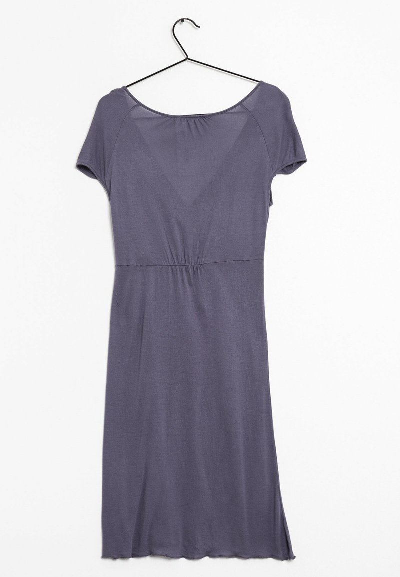 Noa Noa Jersey dress - blue - (Pre-owned) - Zalando