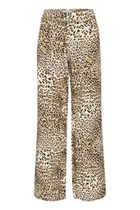 LEONIA PANTS - Bukse - brown