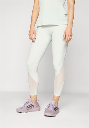 TAILORED 7/8 - Legíny - linen green