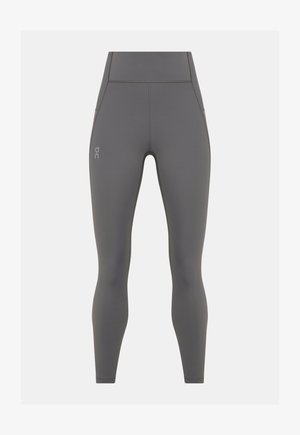 On, TRAIN TIGHTS 7/8 - Leggings - grey