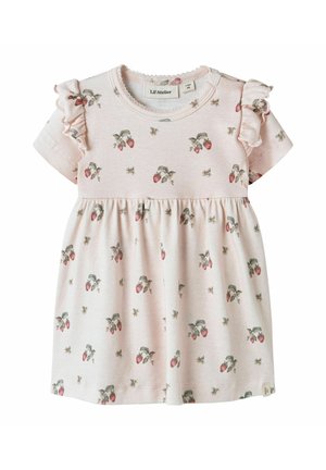 Lil' Atelier KLEID REGULAR FIT - Robe en jersey - morganite