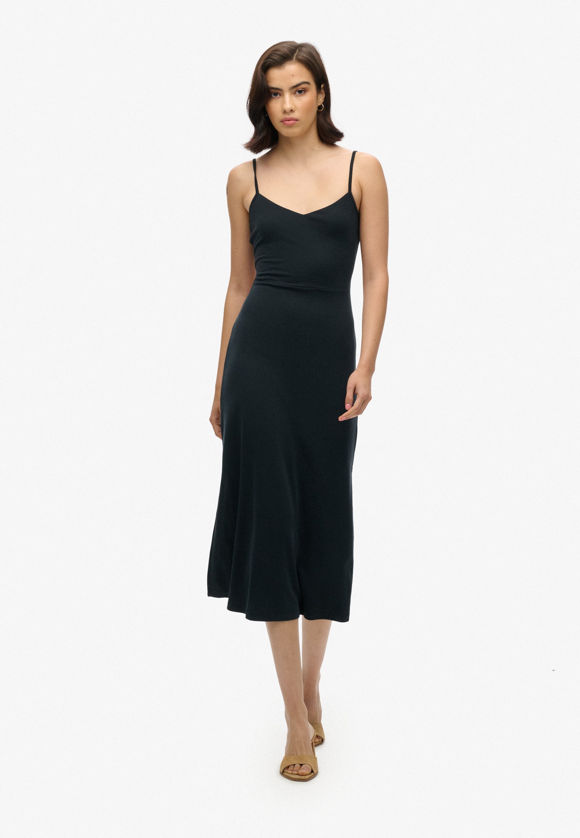 Vestidos Largos Casuales Para Mujer Lefties Tiene El Vestido De